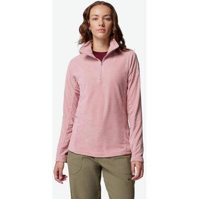 Forro polar Columbia Glacial Fleece IV Half Zip rosa claro mujer - XL Forro polar Columbia Glacial Fleece IV Half Zip rosa claro mujer - XL