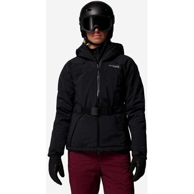 Chaqueta con capucha Columbia Cirque Bowl Insulated negro mate mujer - L Chaqueta con capucha Columbia Cirque Bowl Insulated negro mate mujer - L