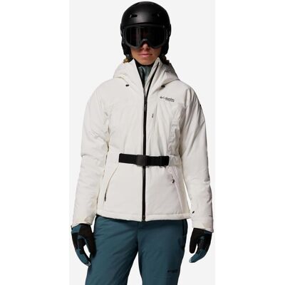 Chaqueta con capucha Columbia Cirque Bowl Insulated blanco negro mujer - L Chaqueta con capucha Columbia Cirque Bowl Insulated blanco negro mujer - L