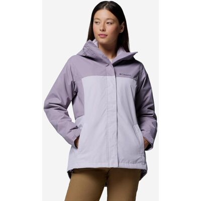 Chaqueta con capucha Columbia Hikebound II Interchange violeta lavanda mujer - XS Chaqueta con capucha Columbia Hikebound II Interchange violeta lavanda mujer - XS