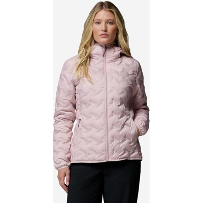 Chaqueta con capucha Columbia Delta Ridge II Down rosa blanquecino mujer - L Chaqueta con capucha Columbia Delta Ridge II Down rosa blanquecino mujer - L