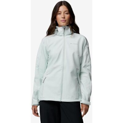 Chaqueta con capucha Columbia Cascade Ridge II blanco hielo mujer - XL Chaqueta con capucha Columbia Cascade Ridge II blanco hielo mujer - XL