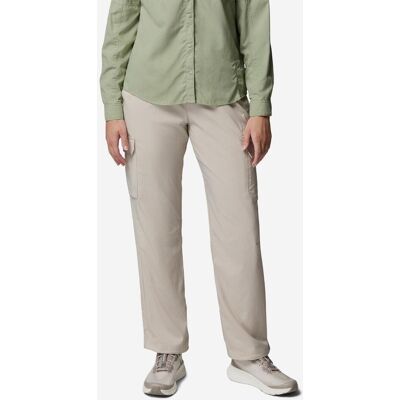Pantalón largo Columbia Skien Valley Cargo beige mujer - M Pantalón largo Columbia Skien Valley Cargo beige mujer - M