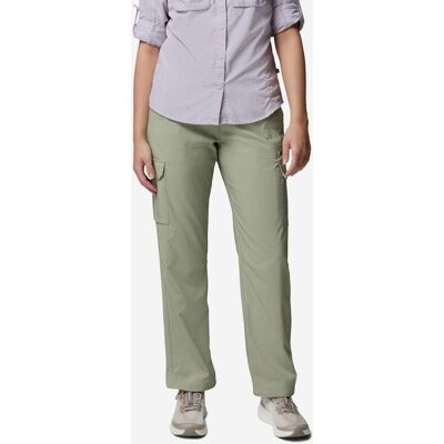 Pantalón largo Columbia Skien Valley Cargo verde claro mujer - L Pantalón largo Columbia Skien Valley Cargo verde claro mujer - L