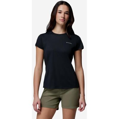 Camiseta Columbia Zero Rules Light manga corta negro puro mujer - S Camiseta Columbia Zero Rules Light manga corta negro puro mujer - S
