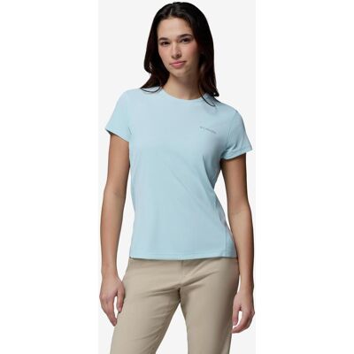 Camiseta Columbia Zero Rules Light manga corta azul cielo mujer - L Camiseta Columbia Zero Rules Light manga corta azul cielo mujer - L