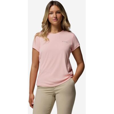 Camiseta Columbia Zero Rules Light manga corta rosa claro pastel mujer - XS Camiseta Columbia Zero Rules Light manga corta rosa claro pastel mujer - XS