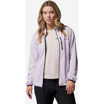 Forro polar Columbia Essential Hike Grid Fleece Full Zip violeta lavanda mujer - L Forro polar Columbia Essential Hike Grid Fleece Full Zip violeta lavanda mujer - L