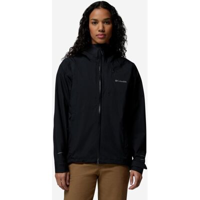 Chaqueta con capucha Columbia Trailborne 2.5L Shell negro mujer - XS Chaqueta con capucha Columbia Trailborne 2.5L Shell negro mujer - XS