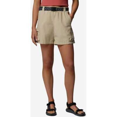 Pantalón corto Columbia Sequoia Grove Woven beige mujer - S Pantalón corto Columbia Sequoia Grove Woven beige mujer - S