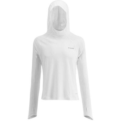 Sudadera con capucha Columbia Stealth Spring blanco limpio mujer - M Sudadera con capucha Columbia Stealth Spring blanco limpio mujer - M