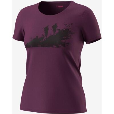 Camiseta Dynafit Graphic manga corta violeta púrpura mujer - XS Camiseta Dynafit Graphic manga corta violeta púrpura mujer - XS