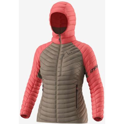 Chaqueta Dynafit Radical Down Hooded marrón claro rosa mujer - L Chaqueta Dynafit Radical Down Hooded marrón claro rosa mujer - L