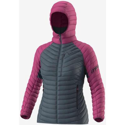 Chaqueta Dynafit Radical Down Hooded gris oscuro rosa mujer - M Chaqueta Dynafit Radical Down Hooded gris oscuro rosa mujer - M