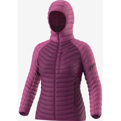 Chaqueta Dynafit Radical Down Hooded rosa lila mujer - L Chaqueta Dynafit Radical Down Hooded rosa lila mujer - L