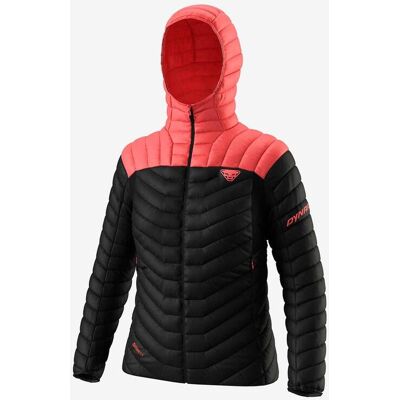 Chaqueta con capucha Dynafit Ridge Ultralight Down negro rosa mujer - M Chaqueta con capucha Dynafit Ridge Ultralight Down negro rosa mujer - M