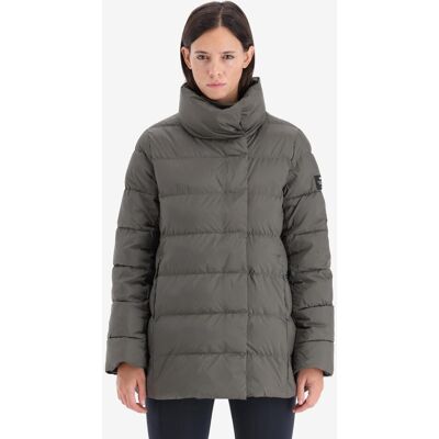 Chaqueta Ecoalf Moore verde oscuro mujer - L Chaqueta Ecoalf Moore verde oscuro mujer - L
