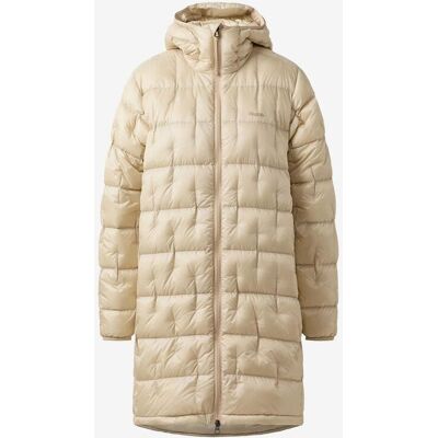 Chaqueta con capucha Haglöfs Hede Down blanco perla mujer - XS Chaqueta con capucha Haglöfs Hede Down blanco perla mujer - XS