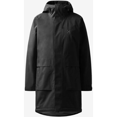 Chaqueta con capucha Haglöfs Salix Proof Mimic II Parka negro mujer - XS Chaqueta con capucha Haglöfs Salix Proof Mimic II Parka negro mujer - XS