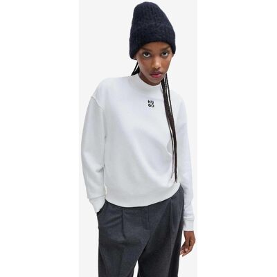Sudadera de felpa de algodón HUGO Daxandria - Sudadera Sudadera de felpa de algodón HUGO Daxandria - Sudadera