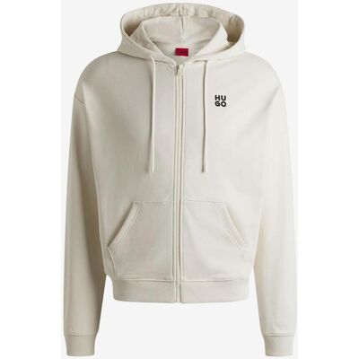 Sudadera con capucha HUGO Dalfine Blanco - Sudadera Sudadera con capucha HUGO Dalfine Blanco - Sudadera