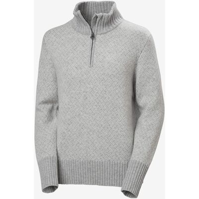 Sudadera Helly Hansen Arctic Iceland Knit gris mujer - L Sudadera Helly Hansen Arctic Iceland Knit gris mujer - L