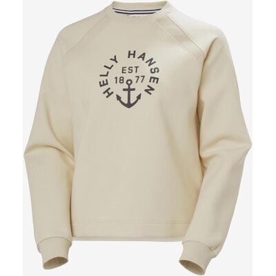 Sudadera Helly Hansen Capri blanco perla mujer - L Sudadera Helly Hansen Capri blanco perla mujer - L