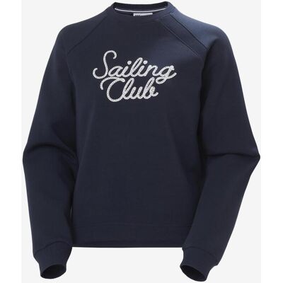 Sudadera Helly Hansen Capri azul noche mujer - XL Sudadera Helly Hansen Capri azul noche mujer - XL