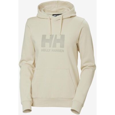 Sudadera con capucha Helly Hansen Logo blanco perla mujer - S Sudadera con capucha Helly Hansen Logo blanco perla mujer - S
