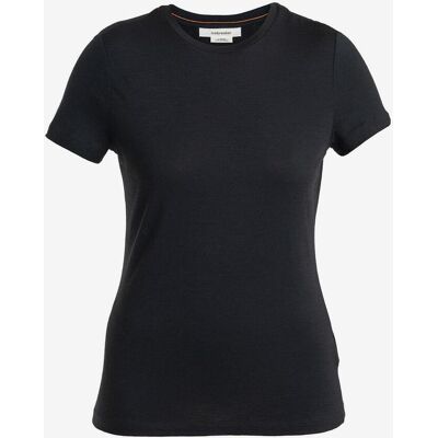 Camiseta Icebreaker Merino 150 Tech Lite manga corta negro puro mujer - S Camiseta Icebreaker Merino 150 Tech Lite manga corta negro puro mujer - S