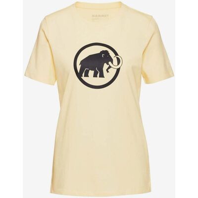 Camiseta Mammut Core Classic manga corta amarillo blanquecino mujer - XS Camiseta Mammut Core Classic manga corta amarillo blanquecino mujer - XS
