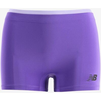 Malla corta New Balance Fast Days Hot Short lila mujer - S Malla corta New Balance Fast Days Hot Short lila mujer - S