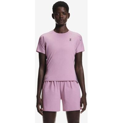 ON Running Camiseta On Performance manga corta rosa mujer - XS ON Running Camiseta On Performance manga corta rosa mujer - XS