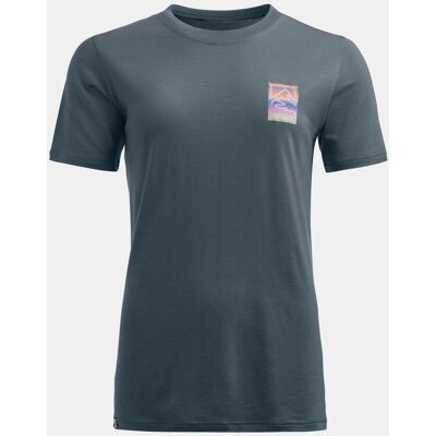 Ortovox 140 Cool MTN Gradient TS Wm Damen Grau - Ropa Ortovox 140 Cool MTN Gradient TS Wm Damen Grau - Ropa