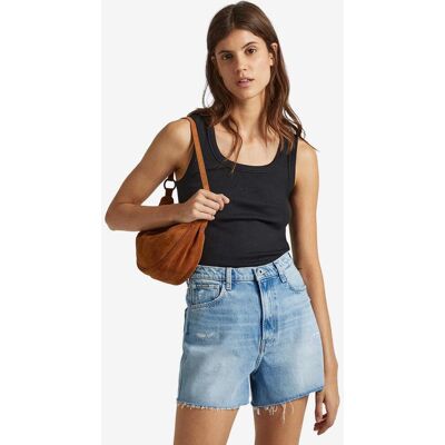 Camiseta Pepe Jeans Lane tirantes negro mujer - XS Camiseta Pepe Jeans Lane tirantes negro mujer - XS