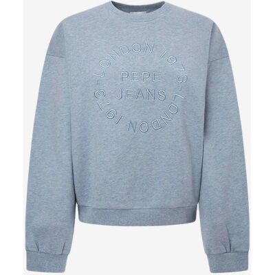Sudadera Pepe Jeans Cara azul - XS Sudadera Pepe Jeans Cara azul - XS