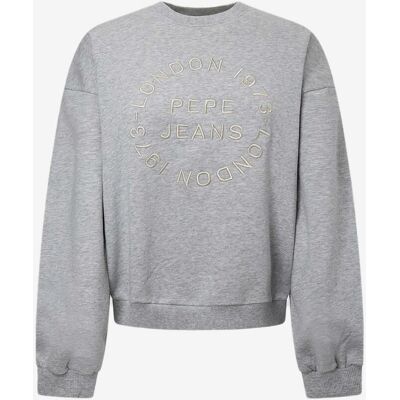 Sudadera Pepe Jeans Cara gris - L Sudadera Pepe Jeans Cara gris - L