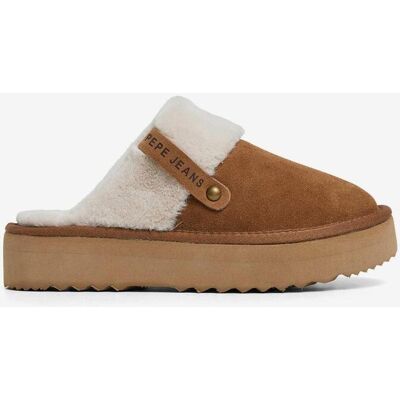 Pantuflas Pepe Jeans Dissy North marrón mujer - 36 Pantuflas Pepe Jeans Dissy North marrón mujer - 36