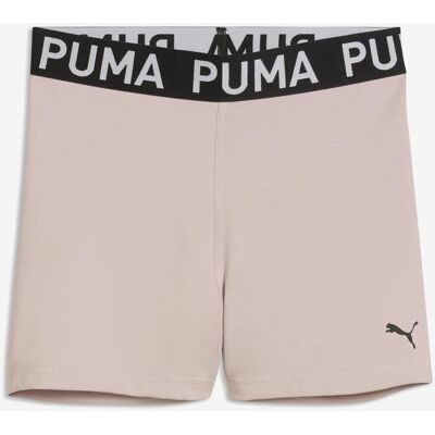 Malla corta Puma Strong beige negro mujer - XS Malla corta Puma Strong beige negro mujer - XS