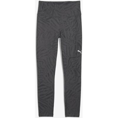Malla larga Puma Tad Essential Ribbon Stripe gris oscuro mujer - XS Malla larga Puma Tad Essential Ribbon Stripe gris oscuro mujer - XS