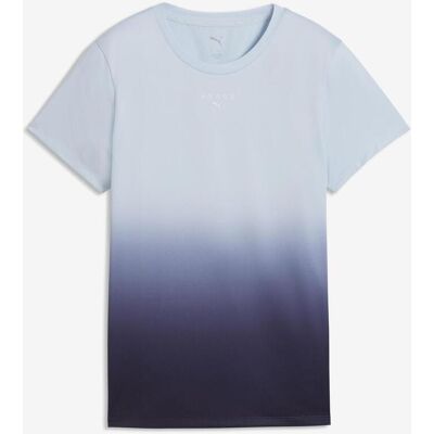 Camiseta Puma x HYROX Poly Graphic manga corta azul mujer - S Camiseta Puma x HYROX Poly Graphic manga corta azul mujer - S