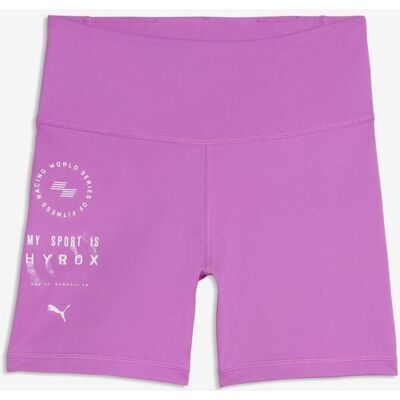 Malla corta Puma x HYROX Tad Essential lila mujer - XL Malla corta Puma x HYROX Tad Essential lila mujer - XL