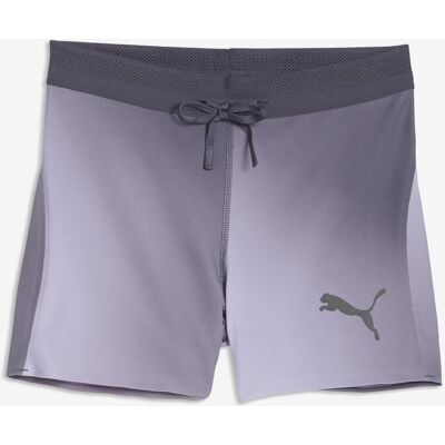 Malla corta Puma TAD Essential 5" lila oscuro mujer - S Malla corta Puma TAD Essential 5" lila oscuro mujer - S