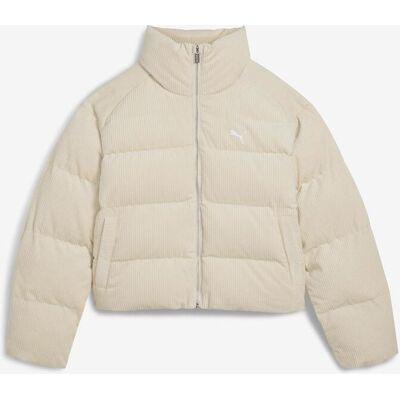 Chaqueta Puma WARDROBE Essential Puffer blanco puro mujer - XL Chaqueta Puma WARDROBE Essential Puffer blanco puro mujer - XL