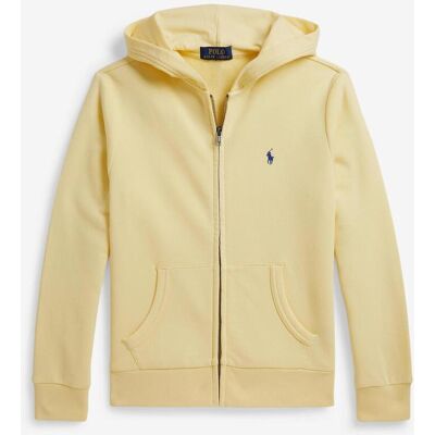 Sudadera con capucha Ralph Lauren Knit Shirt Full Zip amarillo azul junior - M Sudadera con capucha Ralph Lauren Knit Shirt Full Zip amarillo azul junior - M