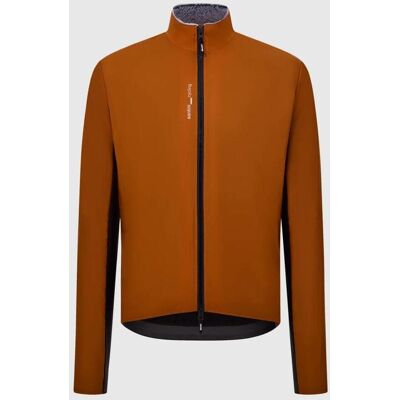 Chaqueta cortavientos Santini Alpha Insulated naranja teja - Corte Slim - M Chaqueta cortavientos Santini Alpha Insulated naranja teja - Corte Slim - M