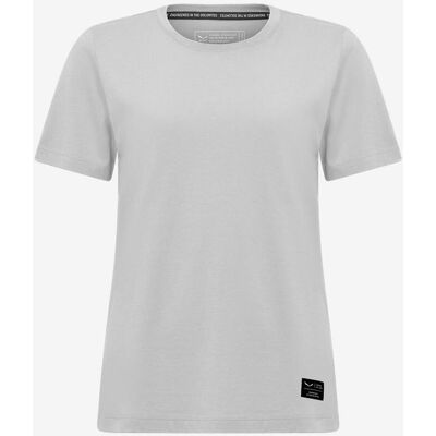 Camiseta Salewa Eagle Logo Patch manga corta blanco mujer - 40 Camiseta Salewa Eagle Logo Patch manga corta blanco mujer - 40