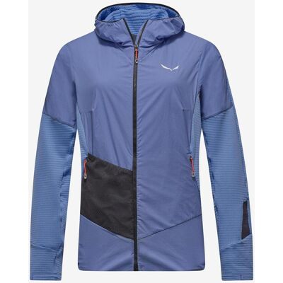 Chaqueta con capucha Salewa Pedroc Wind violeta azulado mujer - 38 Chaqueta con capucha Salewa Pedroc Wind violeta azulado mujer - 38