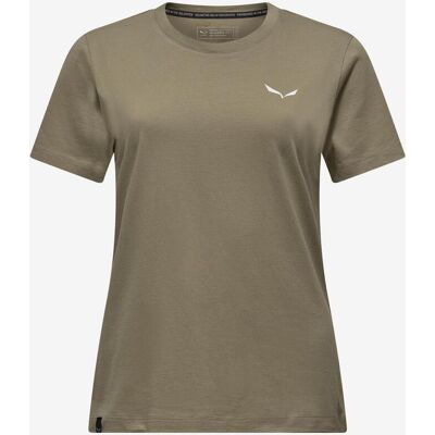 Camiseta Salewa Eagle Vocab manga corta verde caña mujer - 40 Camiseta Salewa Eagle Vocab manga corta verde caña mujer - 40
