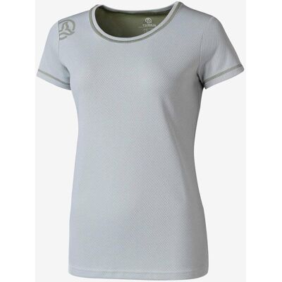 Camiseta Ternua Sluma manga corta gris claro mujer - XL Camiseta Ternua Sluma manga corta gris claro mujer - XL